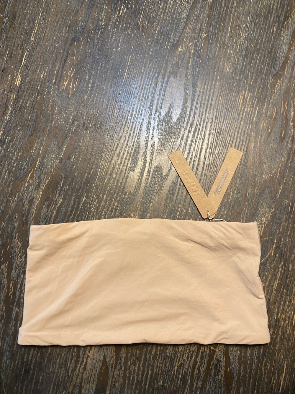 SKIMS Fits everybody small clay NWT Bandeau